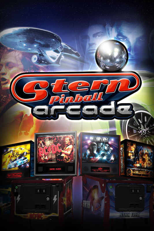 Stern Pinball Arcade box art for Xbox One